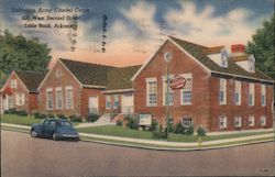 Salvation Army Citadel Corps Little Rock, AR Postcard Postcard Postcard