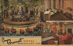 Brevoort Hotel - Madison East of La Salle Postcard