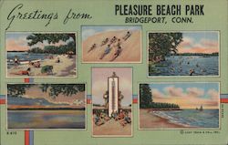 Greetings from Pleasure Beach Park Postcard