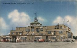 Weir Cook Airport Postcard