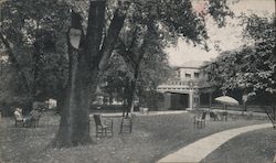 Home Lawn Mineral Springs Martinsville, IN Postcard Postcard Postcard