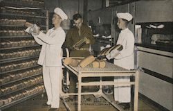 This is the Way We Bake Our Bread Postcard