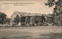 Gymnasium (Bowman Memorial), De Pauw University Postcard