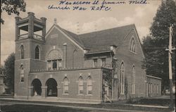 Locust St. M.E. Church Postcard