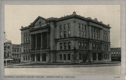 Putman County Court House Postcard