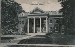 Locus Manor - DePauw University Postcard
