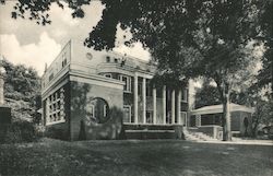 Kappa Kappa Gamma House - De Pauw University Postcard