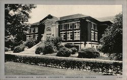 Bowman Gymnasium, DePauw University Postcard