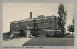 Putnam County Hospital Greencastle, IN Postcard Postcard Postcard