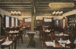 The Blue Gentian Restaurant Postcard