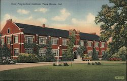 Rose Polytechnic Institute Postcard