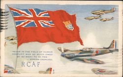 Royal Canadian Air Force Postcard