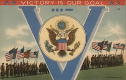 Victory is Our Goal Postcard