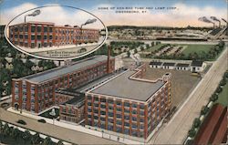 Ken-Rad Corporation Tube and Lamp Corp, Owensboro, KY Kentucky Postcard Postcard Postcard