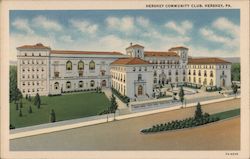 Hershey Community Club Postcard