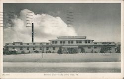 Service Club Indiantown Gap, PA Postcard Postcard Postcard