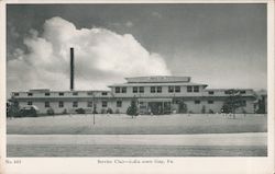 Service Club Indiantown Gap, PA Postcard Postcard Postcard