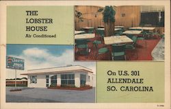 The Lobster House Postcard