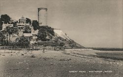 Great Head, Winthrop, Mass Postcard