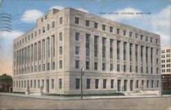 Post Office Postcard