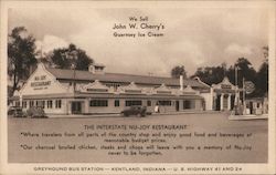 Nu-Joy Restaurant, Kentland, IN Indiana Postcard Postcard Postcard