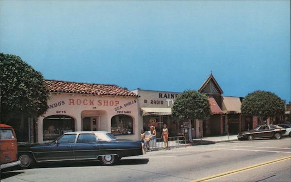 Condo's Rock Shop Seal Beach California