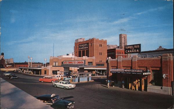 Tunnel to Canada Detroit Michigan