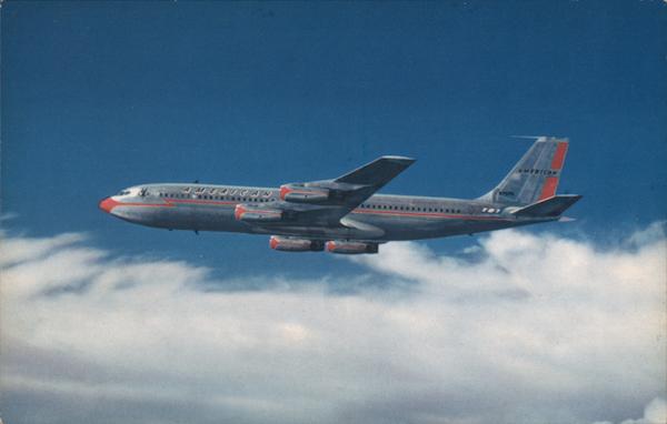 American Airlines, First with Jets across the U.S.A.