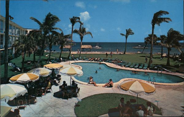 Sun Castle Club and Motor Hotel Fort Lauderdale Florida