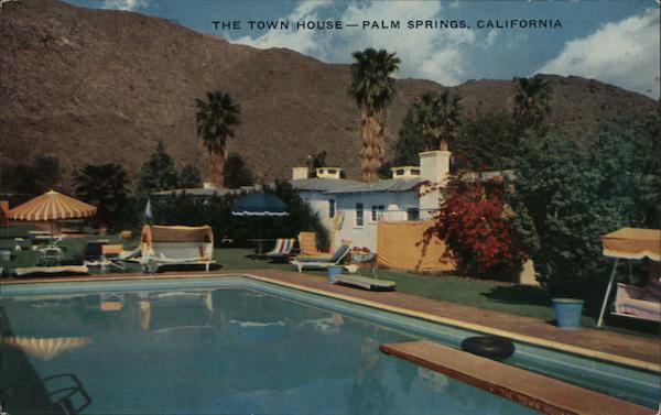 The Town House & Bungalows Palm Springs California