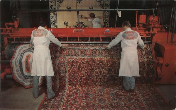 American Rug Cleaning Los Angeles California Advertising