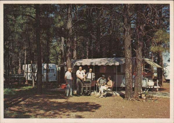 Pondersox Trailer Park Lakeside Arizona