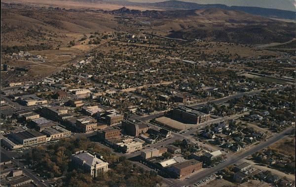 Aerial View Prescott Arizona
