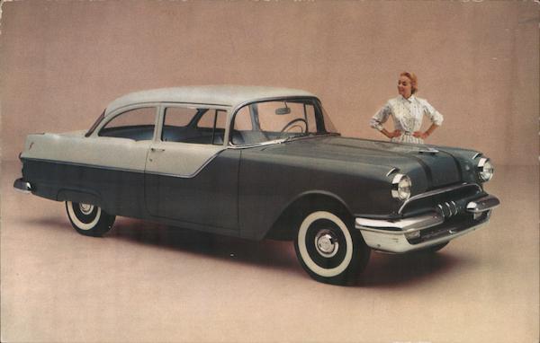 Pontiac 860 Two-Door Sedan Cars