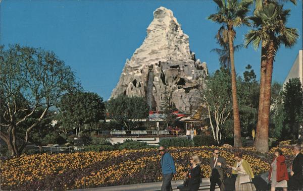 Matterhorn Mountain Anaheim California Disney