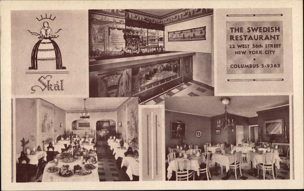 Skal The Swedish Restaurant New York City
