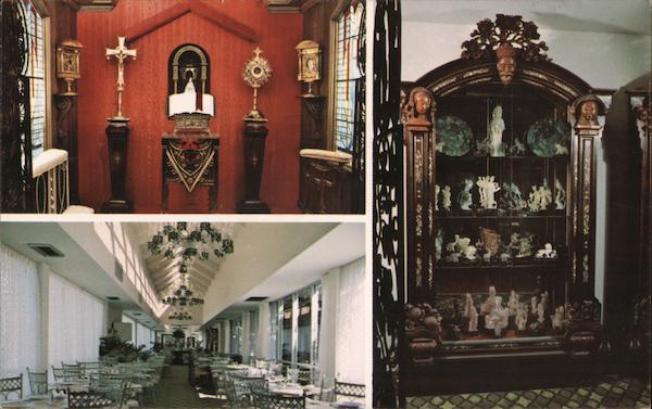 Creighton's Restaurant and Museum of Antiques Fort Lauderdale Florida