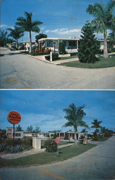 Orangebrook Mobile Home Estates Hollywood Florida