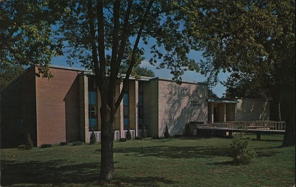 Baker University Library Baldwin City Kansas