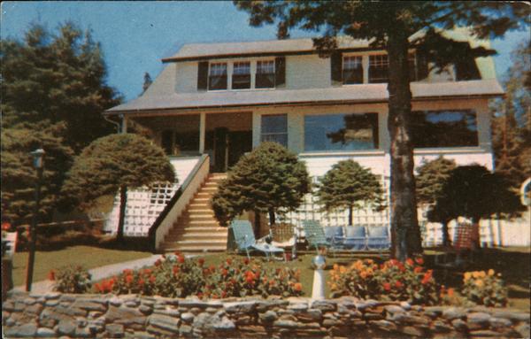 John and Jo Banis Ocean Reefs Chamberlain Maine