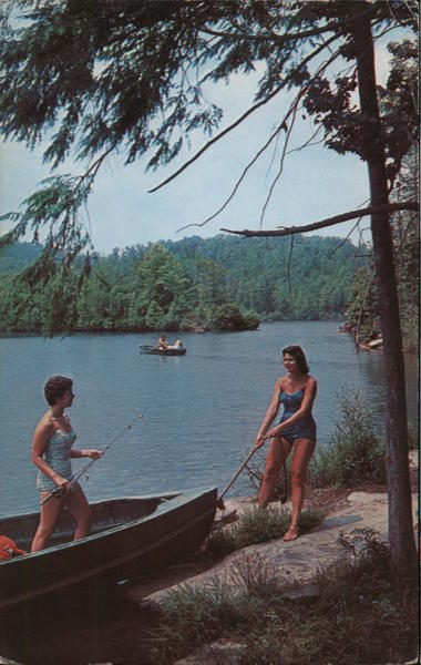 Having Fun at Pennyrile Forest State Park Hopkinsville Kentucky