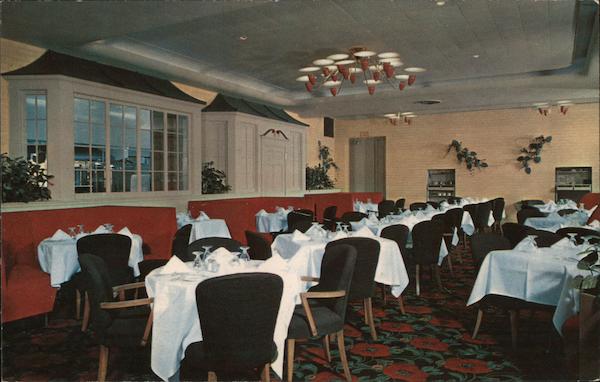 Hotel Touraine Boston Massachusetts