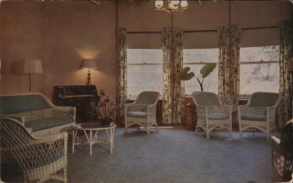 The South Room, Boone Tavern Berea College Kentucky