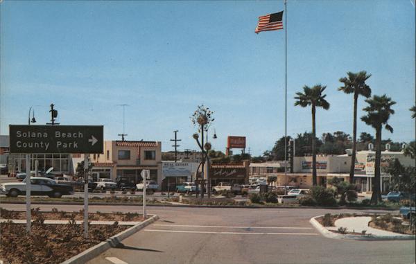 Center of Solana Beach California Jack Green