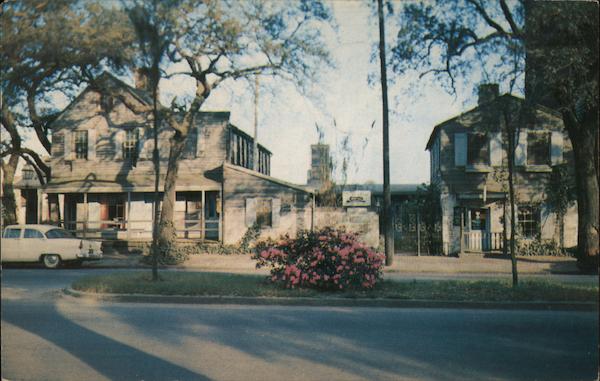 The Pirates House and the Adjoining Herb House Savannah Georgia