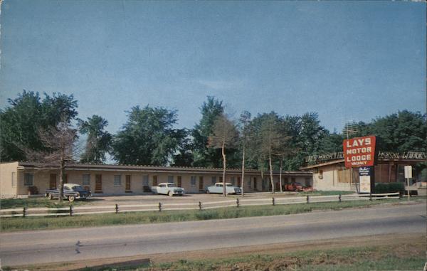 Lay's Motor Lodge McCredie Missouri
