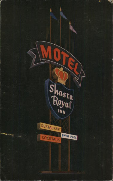 Shasta Royal Inn Mount Shasta California
