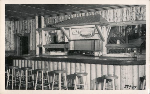 Frontier Club: It's Different -- It's Western Yellowstone National Park Montana