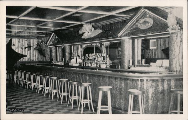 Frontier Club: It's Different--It's Western Yellowstone National Park Montana