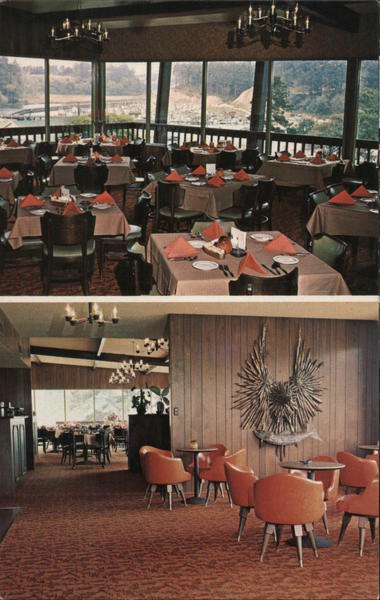 Noyo River Inn Fort Bragg, CA Postcard